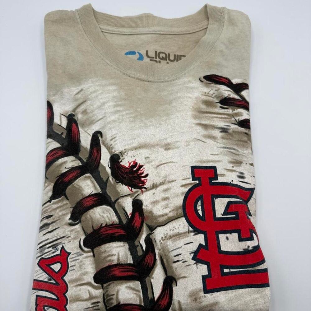 Liquid blue mlb stl cardinals